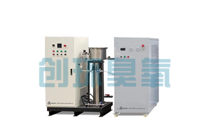 五指山处理550吨酒厂废水需多大产量臭氧发生器?2kg臭氧发生器配置指南